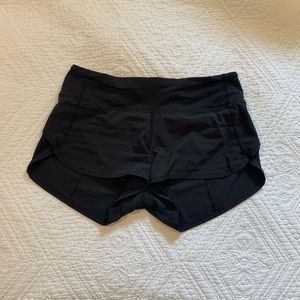 Black Lululemon Shorts